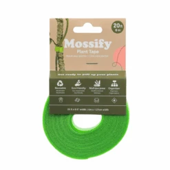 Reusable Plant Tape By Mossify – Soft Velcro Plant Tie For Indoor & Outdoor Use (20ft, 30ft) -Eds Plant Shop reusable plant tape by mossify soft velcro plant tie for indoor outdoor use 20 ft 7176425