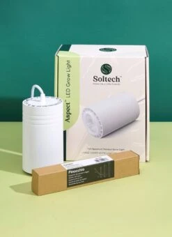 Rise & Shine Bundle | LED Growlight With Wall Mount For Plants