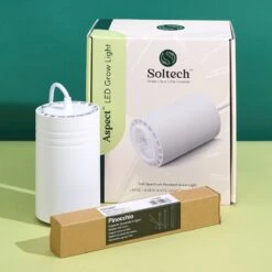 Rise & Shine Bundle | LED Growlight With Wall Mount For Plants -Eds Plant Shop rise shine bundle led growlight with wall mount for plants 580164