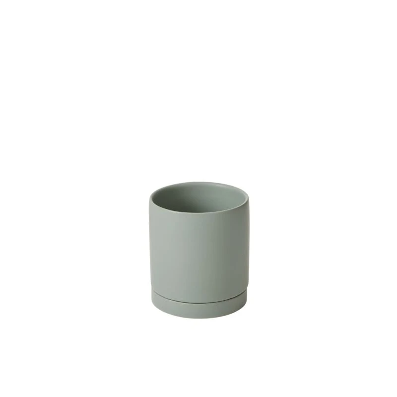 Romey Planter Pot With Water Saucer 4.75 Inch 12 Romey Planter Pot With Water Saucer 4.75 Inch - Image 10