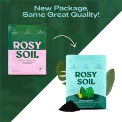 Rosy Soil Organic Indoor Potting Mix- Houseplant 4qt. 25 Rosy Soil Organic Indoor Potting Mix- Houseplant 4qt. -Eds Plant Shop rosy soil organic indoor potting mix houseplant 4qt 281734