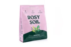 Rosy Soil Organic Seedling & Propagation Mix 8qt. -Eds Plant Shop rosy soil organic seedling propagation mix 8qt 643663
