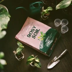 Rosy Soil Organic Seedling & Propagation Mix 8qt. -Eds Plant Shop rosy soil organic seedling propagation mix 8qt 885893