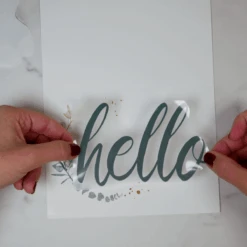 Rub Transfer And Wax Seal Kit -Eds Plant Shop rub transfer and wax seal kit 745995