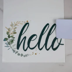 Rub Transfer And Wax Seal Kit -Eds Plant Shop rub transfer and wax seal kit 780379