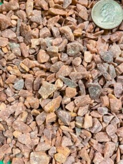 Sedona Red Soil Topper – Decorative Sparkling Pink Quartz -Eds Plant Shop sedona red soil topper decorative sparkling pink quartz 896674