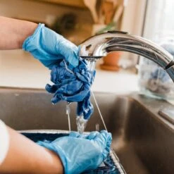 Shibori & Classic Tie Dye Kit – DIY Indigo Dyeing Kit With Napkins + Tote -Eds Plant Shop shibori classic tie dye kit 390169