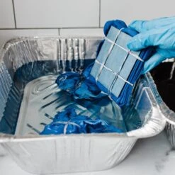 Shibori & Classic Tie Dye Kit – DIY Indigo Dyeing Kit With Napkins + Tote -Eds Plant Shop shibori classic tie dye kit 570905