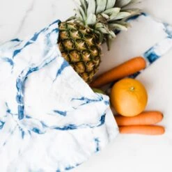 Shibori & Classic Tie Dye Kit – DIY Indigo Dyeing Kit With Napkins + Tote -Eds Plant Shop shibori classic tie dye kit 698898