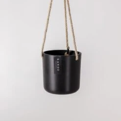 Signature Stone Hanging Planter Pot 4.75 Inch -Eds Plant Shop signature stone hanging planter pot 475 inch 862189