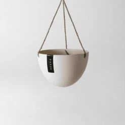 8" Upcycled Hanging Planters