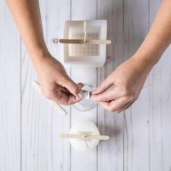 Silicone Mold Candle Making Kit -Eds Plant Shop silicone mold candle making kit 561798