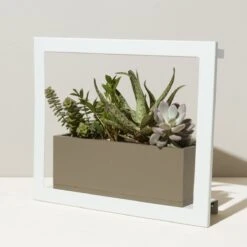 Smart Standard Growframe (Online Only) | Wall-Mountable LED Grow Light Frame -Eds Plant Shop smart standard growframe online only wall mountable led grow light frame 191068