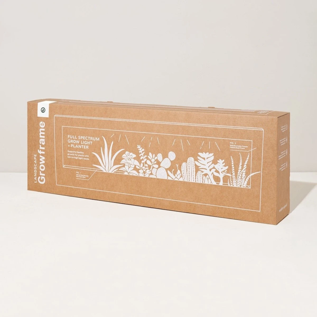 Smart Standard Growframe | Wall-Mountable LED Grow Light Frame 9 Smart Standard Growframe | Wall-Mountable LED Grow Light Frame - Image 7