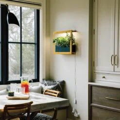 Smart Standard Growframe (Online Only) | Wall-Mountable LED Grow Light Frame -Eds Plant Shop smart standard growframe online only wall mountable led grow light frame 531250