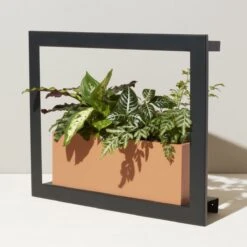 Smart Standard Growframe (Online Only) | Wall-Mountable LED Grow Light Frame -Eds Plant Shop smart standard growframe online only wall mountable led grow light frame 869636