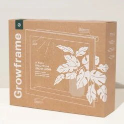 Smart Standard Growframe (Online Only) | Wall-Mountable LED Grow Light Frame -Eds Plant Shop smart standard growframe online only wall mountable led grow light frame 907275