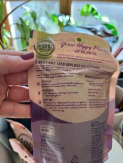 Sol Biotics – Necessary Nutrients: Probiotic Fertilizer & Soil Booster -Eds Plant Shop sol biotics necessary nutrients 766347