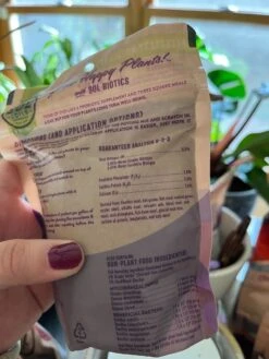 Sol Biotics – Necessary Nutrients: Probiotic Fertilizer & Soil Booster -Eds Plant Shop sol biotics necessary nutrients 870014