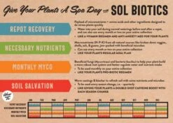 Sol Biotics – Repot Recovery: Probiotic Transplant Shock Relief -Eds Plant Shop sol biotics repot recovery probiotic transplant shock relief 8709968