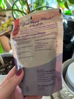 Sol Biotics – Soil Salvation: Revitalize And Enrich Your Soil Naturally -Eds Plant Shop sol biotics soil salvation revitalize and enrich your soil naturally 212655