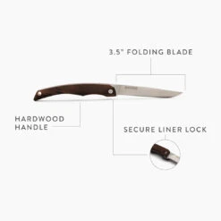 Barebones Solo Folding Knife -Eds Plant Shop solo folding knife 126382