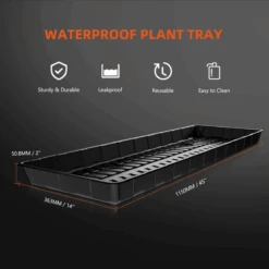 Spider Farmer 3 Tier Metal Plant Stand With Trays 16 Spider Farmer 3 Tier Metal Plant Stand With Trays -Eds Plant Shop spider farmer 3 tier metal plant stand with trays 549849