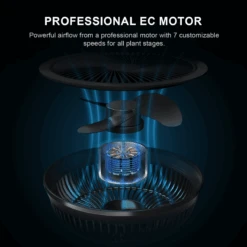 Spider Farmer 6" Clip-On Fan For Indoor Plants 15 Spider Farmer 6" Clip-On Fan For Indoor Plants -Eds Plant Shop spider farmer 6 clip on fan for indoor plants 123058