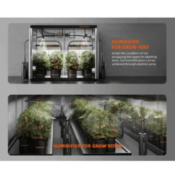 Spider Farmer Cool Mist Humidifier 16L | Precision Humidity Control For Grow Tents -Eds Plant Shop spider farmer cool mist humidifier 16l precision humidity control for grow tents 545210