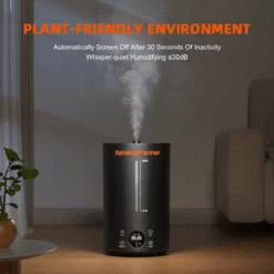 Spider Farmer Cool Mist Humidifier 6L | Compact Humidity Solution For Grow Tents -Eds Plant Shop spider farmer cool mist humidifier 6l compact humidity solution for grow tents 795770