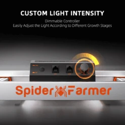 Spider Farmer G3000 300W Dimmable Full Spectrum LED Grow Light | High-Yield Solution -Eds Plant Shop spider farmer g3000 300w dimmable full spectrum led grow light high yield solution 543269