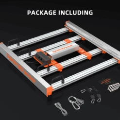 Spider Farmer G3000 300W Dimmable Full Spectrum LED Grow Light | High-Yield Solution -Eds Plant Shop spider farmer g3000 300w dimmable full spectrum led grow light high yield solution 577008