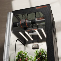 Spider Farmer G3000 Grow Light + 3' X 3' Grow Tent + Fan Combo