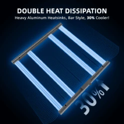 Spider Farmer G3000 Grow Light + 3' X 3' Grow Tent + Fan Combo -Eds Plant Shop spider farmer g3000 grow light 3 x 3 grow tent fan combo 834053