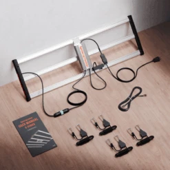 Spider Farmer G4500 450W Dimmable Full Spectrum LED Grow Light -Eds Plant Shop spider farmer g4500 450w dimmable full spectrum led grow light 972884