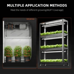 Spider Farmer Glow80 80W Full Spectrum LED Grow Light | Sunlike Spectrum For All Growth Cycles 19 Spider Farmer Glow80 80W Full Spectrum LED Grow Light | Sunlike Spectrum For All Growth Cycles -Eds Plant Shop spider farmer glow80 80w full spectrum led grow light sunlike spectrum for all growth cycles 356459