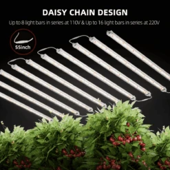 Spider Farmer Glow80 80W Full Spectrum LED Grow Light | Sunlike Spectrum For All Growth Cycles 18 Spider Farmer Glow80 80W Full Spectrum LED Grow Light | Sunlike Spectrum For All Growth Cycles -Eds Plant Shop spider farmer glow80 80w full spectrum led grow light sunlike spectrum for all growth cycles 543430