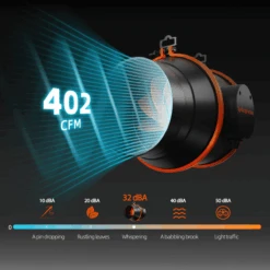 Spider Farmer Grow Kit 6" Inline Duct Fan And Carbon Filter Combo 20 Spider Farmer Grow Kit 6" Inline Duct Fan And Carbon Filter Combo -Eds Plant Shop spider farmer grow kit 6 inline duct fan and carbon filter combo 312033