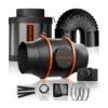 Spider Farmer Grow Kit 6" Inline Duct Fan And Carbon Filter Combo 1 Spider Farmer Grow Kit 6" Inline Duct Fan And Carbon Filter Combo -Eds Plant Shop spider farmer grow kit 6 inline duct fan and carbon filter combo 675134