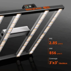 Spider Farmer SE3000 300W Full Spectrum LED Grow Light | Samsung Diodes -Eds Plant Shop spider farmer se3000 300w full spectrum led grow light samsung diodes 948774