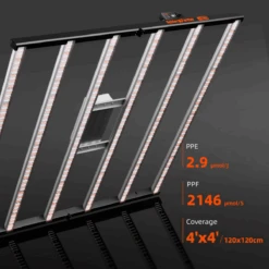 Spider Farmer SE7000 730W Dimmable Full Spectrum LED Grow Light 18 Spider Farmer SE7000 730W Dimmable Full Spectrum LED Grow Light -Eds Plant Shop spider farmer se7000 730w dimmable full spectrum led grow light 218247