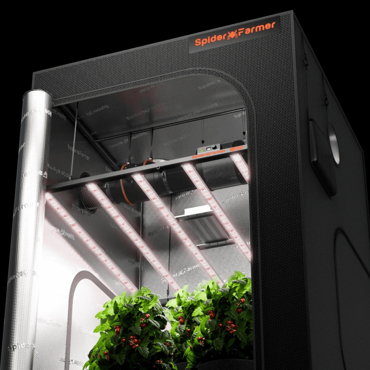 Spider Farmer SE7000 730W Dimmable Full Spectrum LED Grow Light 9 Spider Farmer SE7000 730W Dimmable Full Spectrum LED Grow Light - Image 7