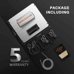 Spider Farmer SF1000 100W Dimmable Full Spectrum LED Grow Light | Advanced Horticulture Lighting -Eds Plant Shop spider farmer sf1000 100w dimmable full spectrum led grow light advanced horticulture lighting 708693