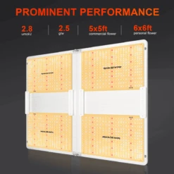 Spider Farmer SF7000 650W Full Spectrum LED Grow Light – Advanced Energy Efficiency For Professional Results 23 Spider Farmer SF7000 650W Full Spectrum LED Grow Light – Advanced Energy Efficiency For Professional Results -Eds Plant Shop spider farmer sf7000 650w full spectrum led grow light advanced energy efficiency for professional results 467800