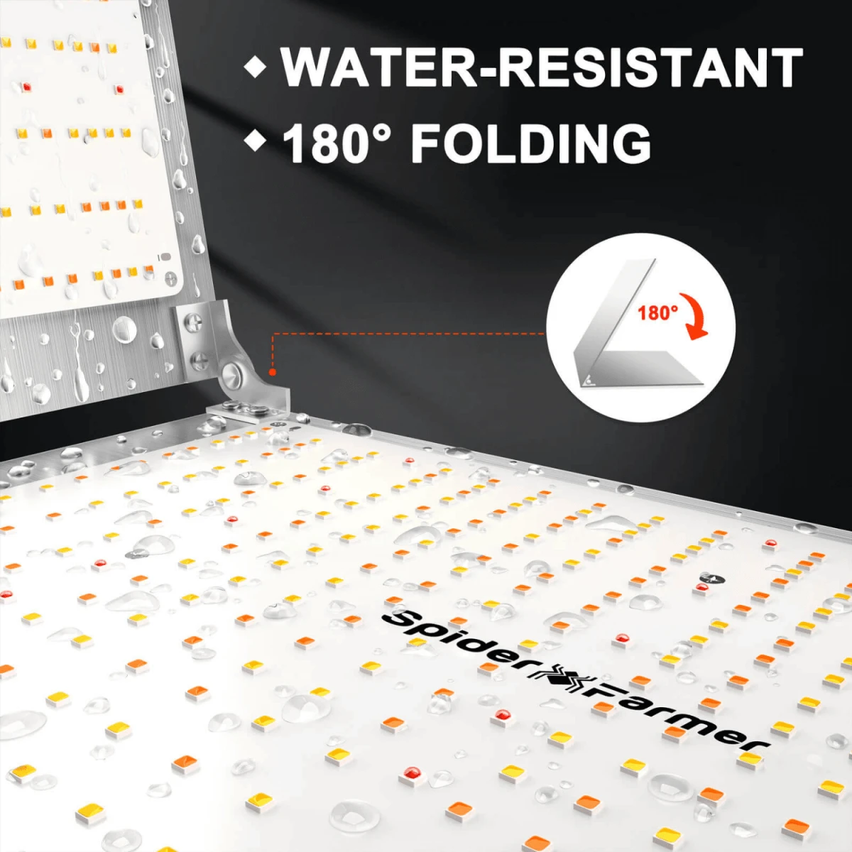 Spider Farmer SF7000 650W Full Spectrum LED Grow Light – Advanced Energy Efficiency For Professional Results 10 Spider Farmer SF7000 650W Full Spectrum LED Grow Light – Advanced Energy Efficiency For Professional Results - Image 8