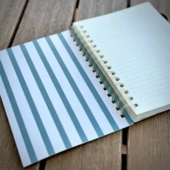 Spiral Lined Notebook - Tropical Plants -Eds Plant Shop spiral lined notebook tropical plants 334912