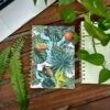 Spiral Lined Notebook - Tropical Plants -Eds Plant Shop spiral lined notebook tropical plants 764026