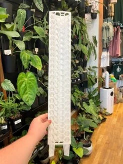 Stackable Plant Support Pole - White 13 Stackable Plant Support Pole - White -Eds Plant Shop stackable plant support pole white 470821