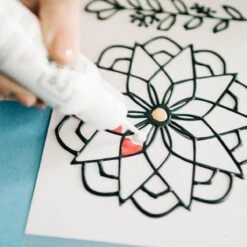 Stained Glass Kit -Eds Plant Shop stained glass kit 399198