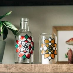 Stained Glass Kit -Eds Plant Shop stained glass kit 759772